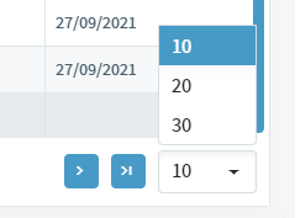 Pagination