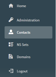 Contacts Menu